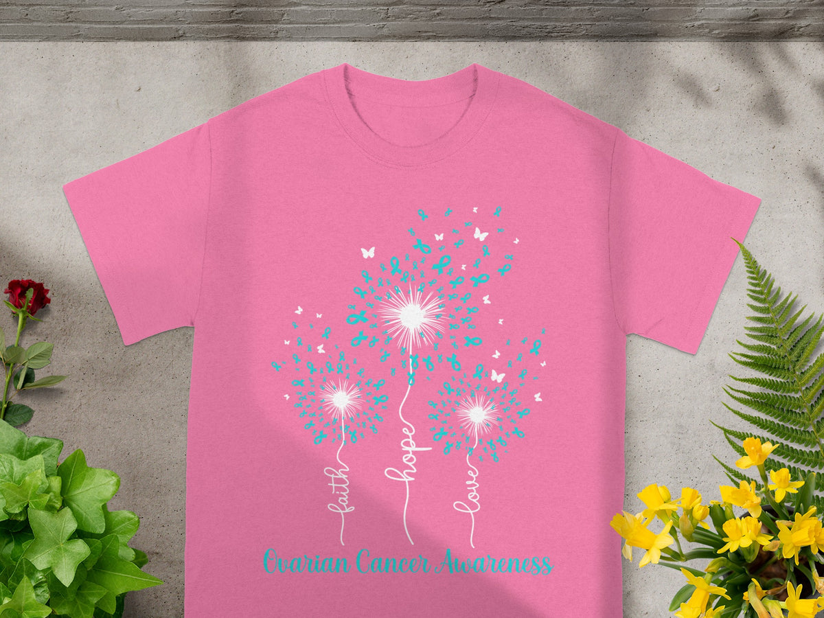 Faith Hope Love Ovarian Cancer Awareness product