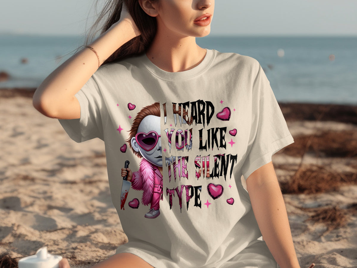 I Heard You Like the Silent Type Graphic T-Shirt