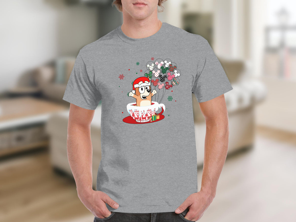 Funny Christmas Santa Hot Tub T-Shirt Christmas product