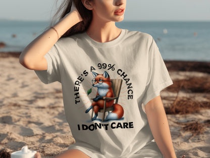 There's A 99 Percent Chance I Don't Care T-shirt