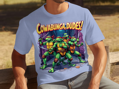 Cowabunga Dudes Teenage Mutant Ninja Turtles T-shirt