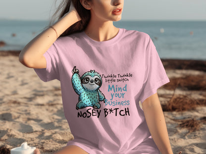 Twinkle Twinkle Little Snitch Mind Your Business Shirt