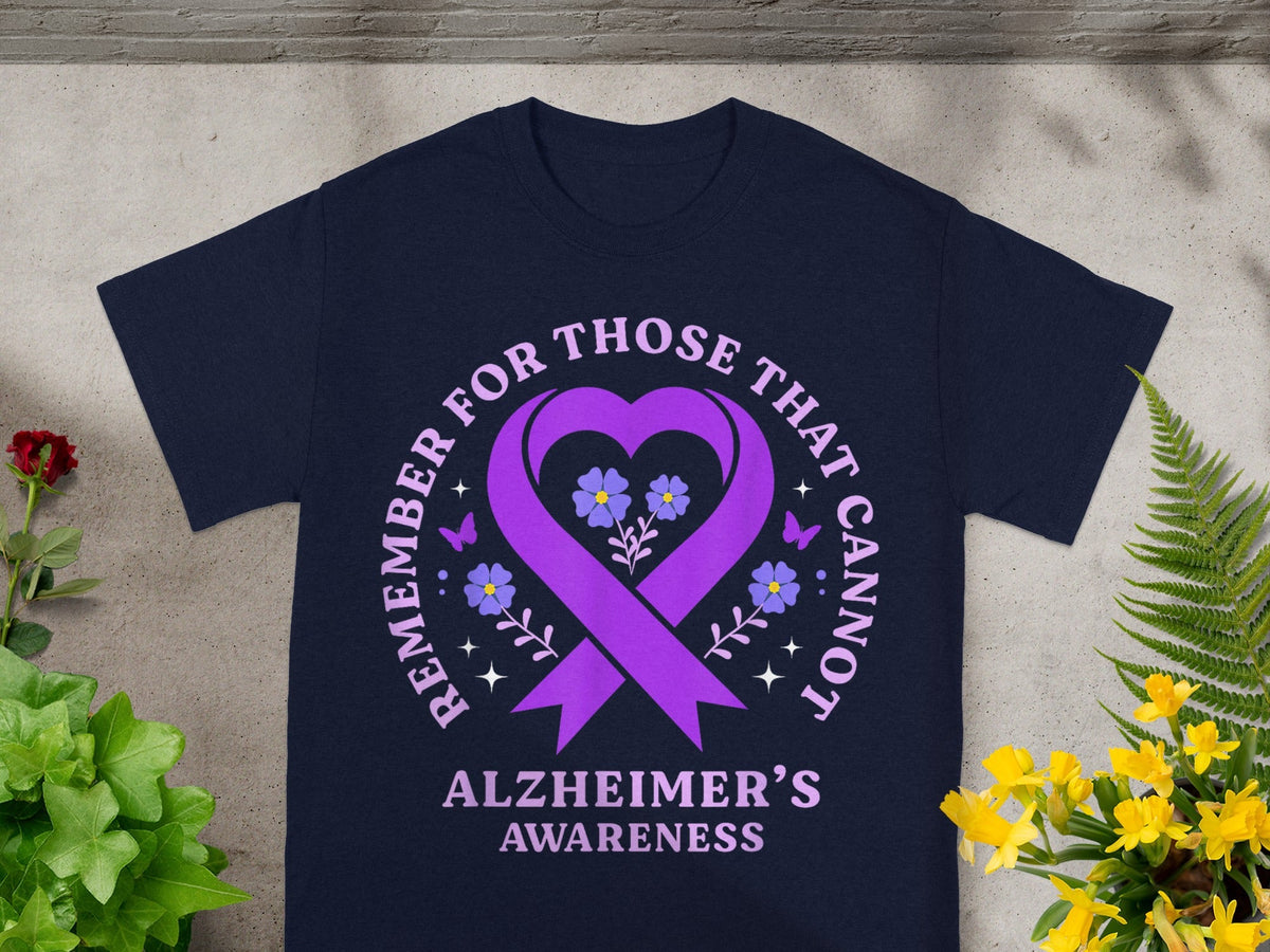 Remember For Those That Cannot Alzheimer's Awareness Shirt