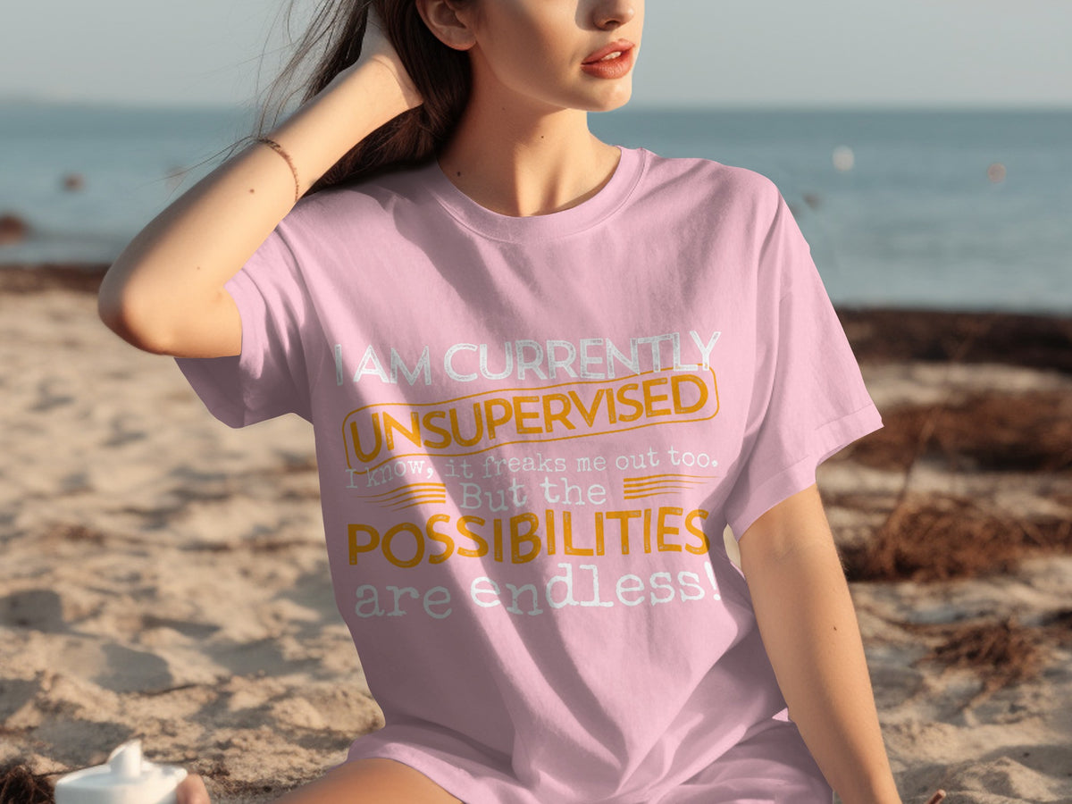 Unsupervised Endless Possibilities Graphic T-Shirt