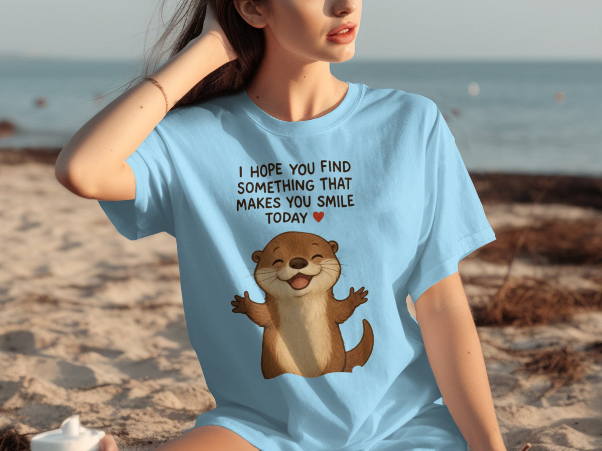 I Hope You Find Something That Makes You Smile Today Shirt