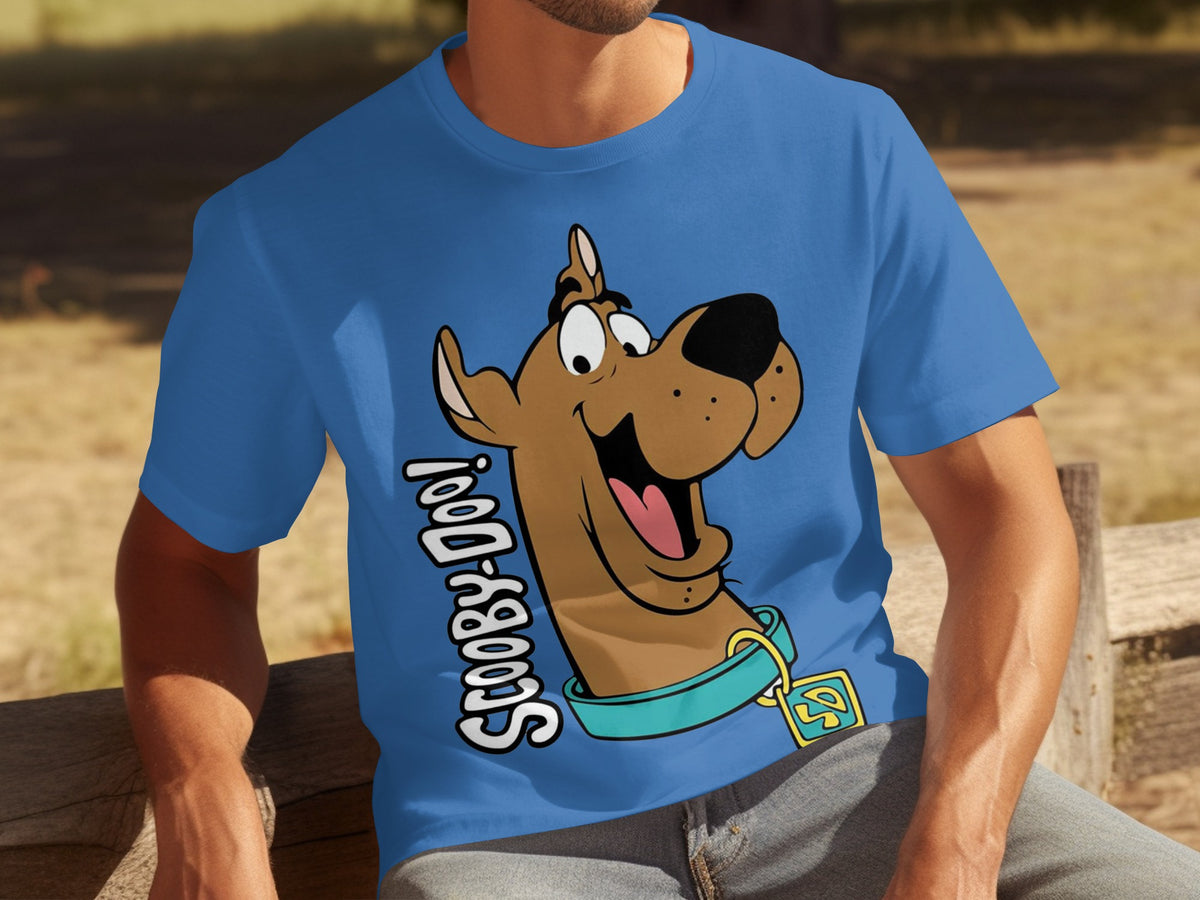 Scooby-Doo graphic tee featuring classic cartoon character