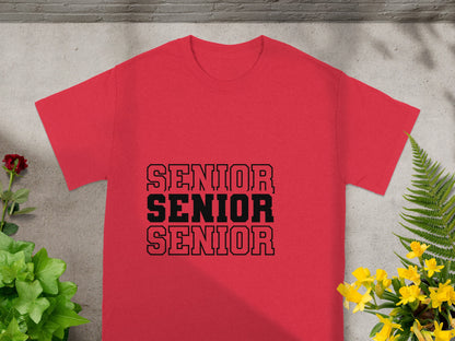 Senior Senior Senior Design Graduation Shirt