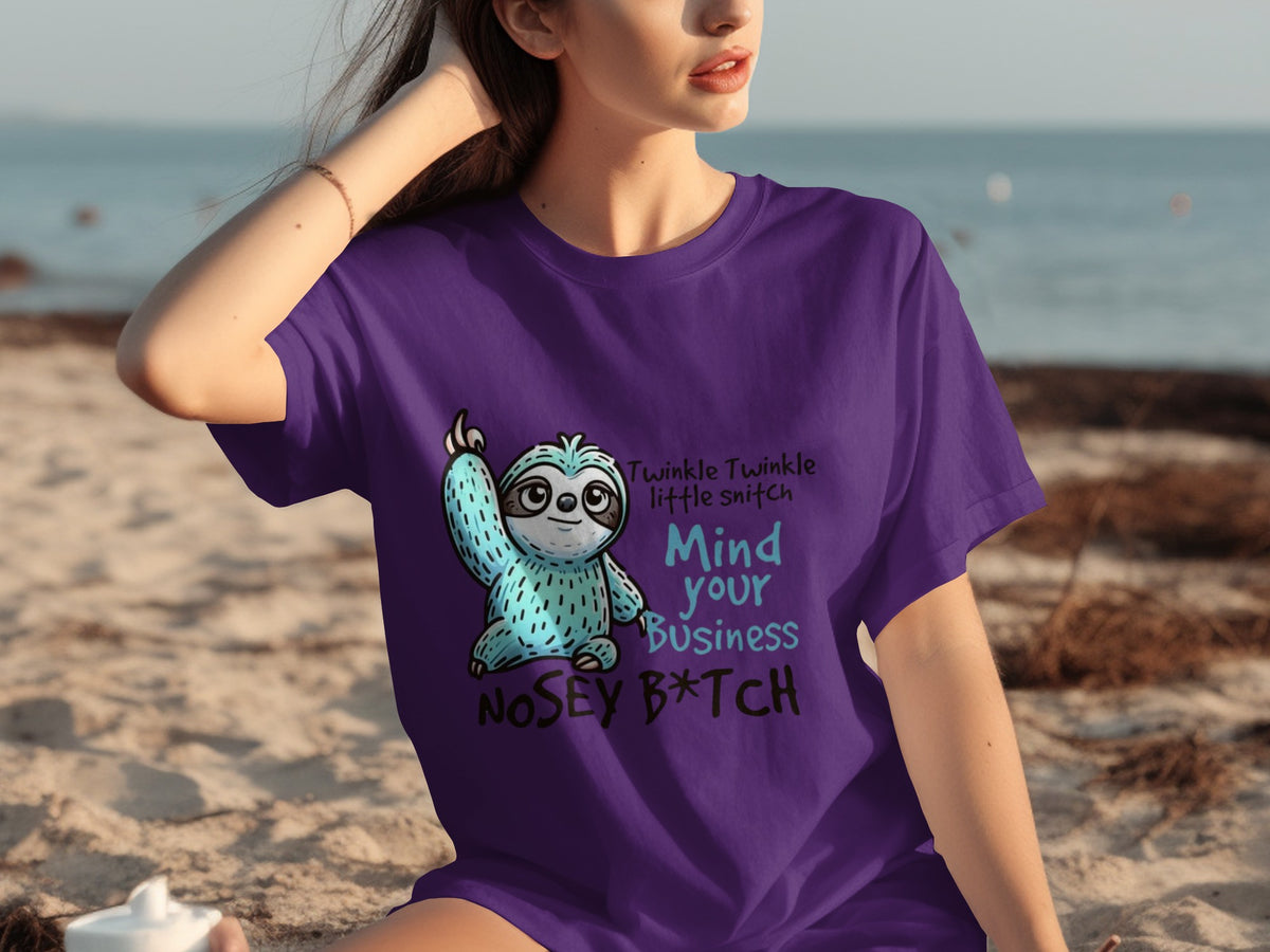 Twinkle Twinkle Little Snitch Mind Your Business Shirt