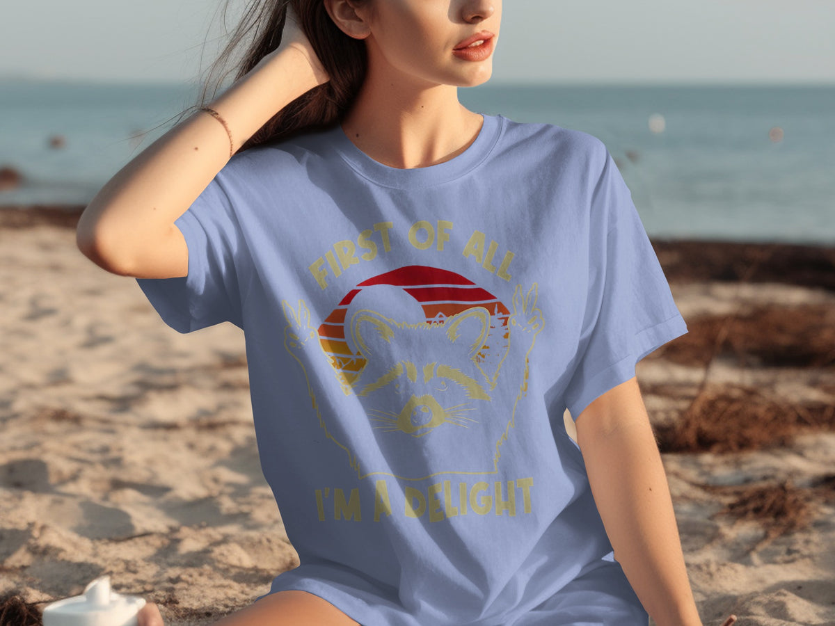 First of All I'm A Delight Graphic Tee