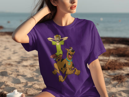 Shaggy and Scooby-Doo Graphic Tee Shirt Product