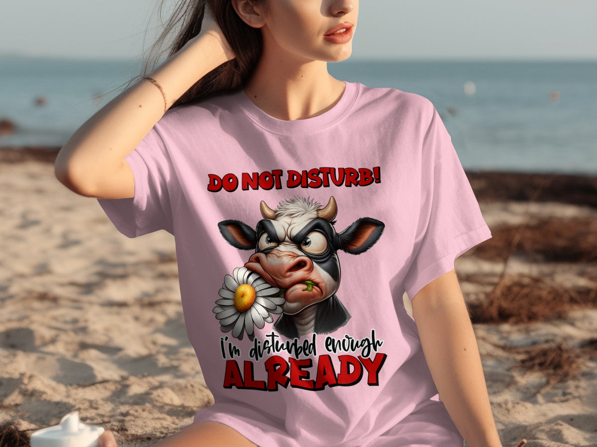 Do Not Disturb I'm Disturbed Enough Already T-shirt
