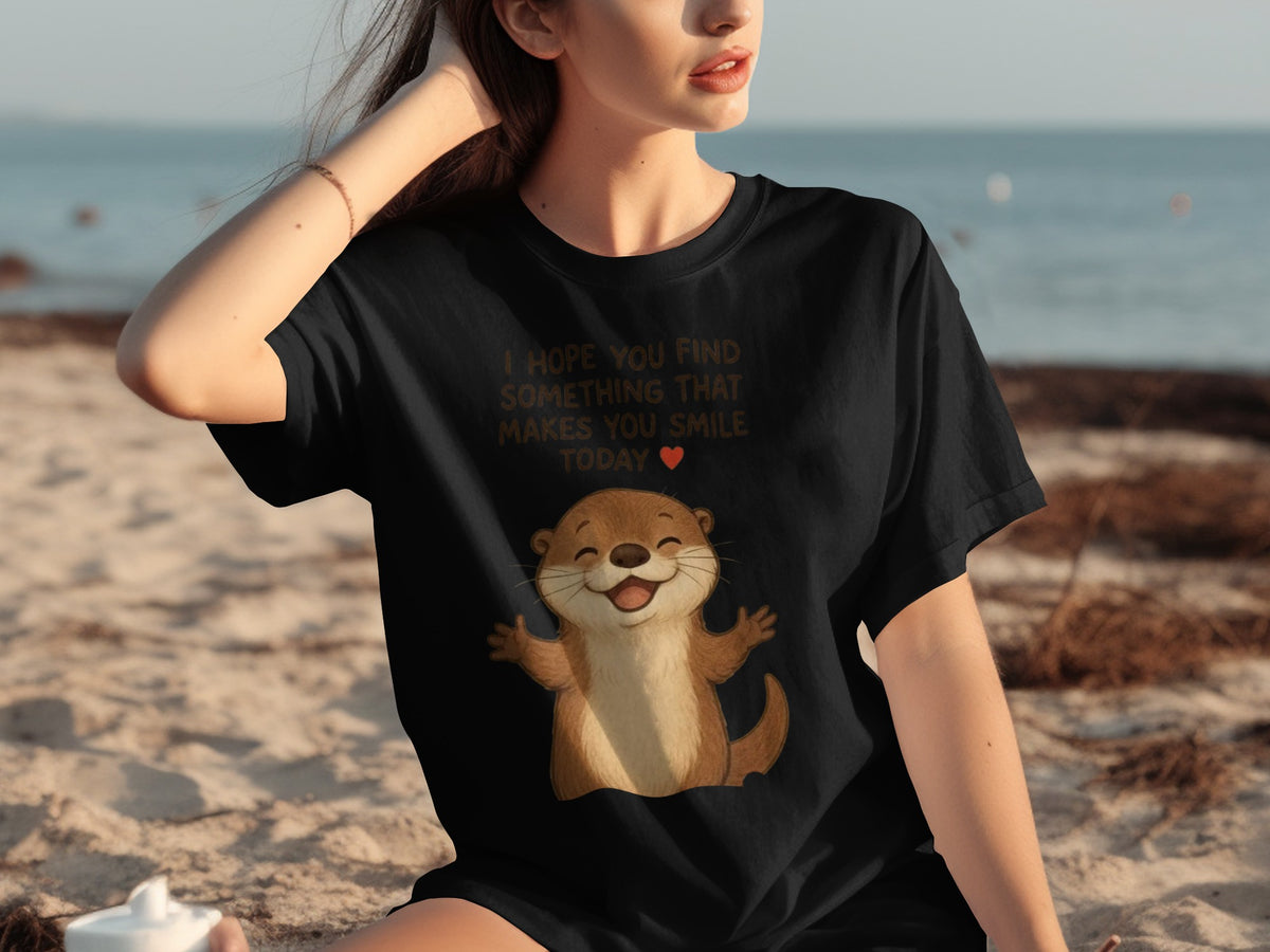 I Hope You Find Something That Makes You Smile T-Shirt