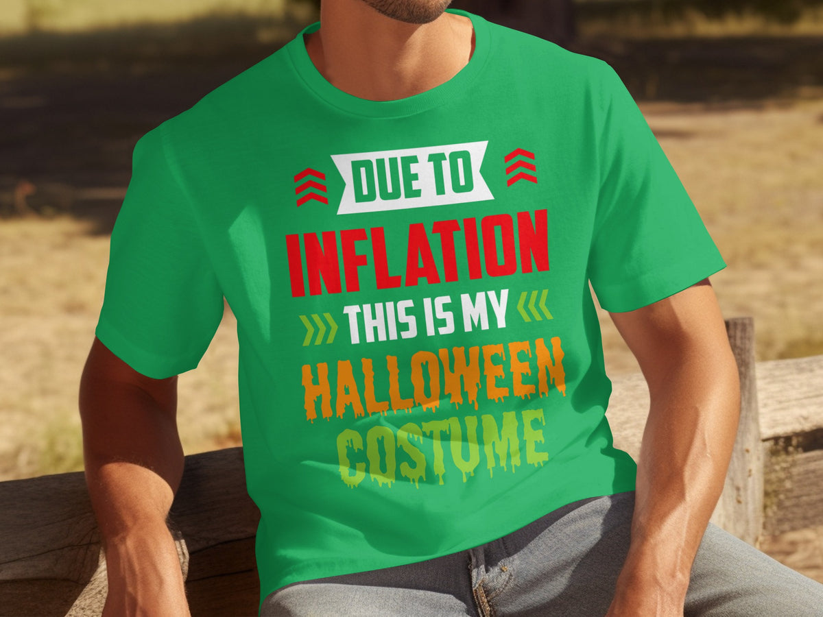 Due To Inflation This Is My Halloween Costume Shirt