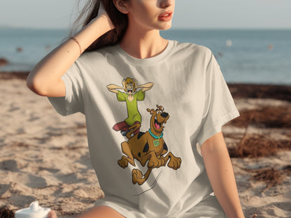 Scooby-Doo and Shaggy Beach Adventure Shirt