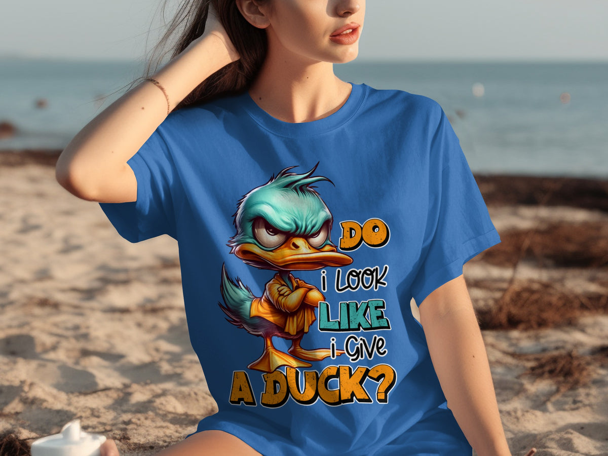 Do I Look Like I Give A Duck Graphic Tee