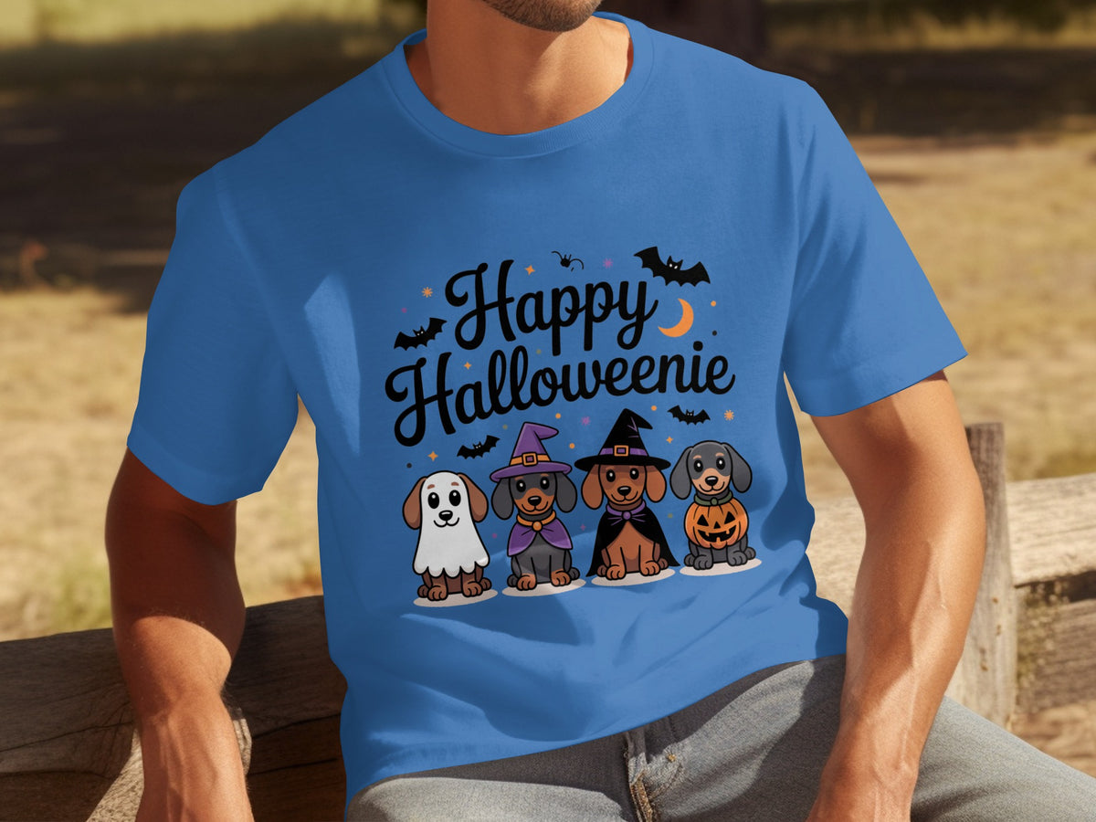 Happy Halloweenie Shirt Cute Halloween Dogs Shirt