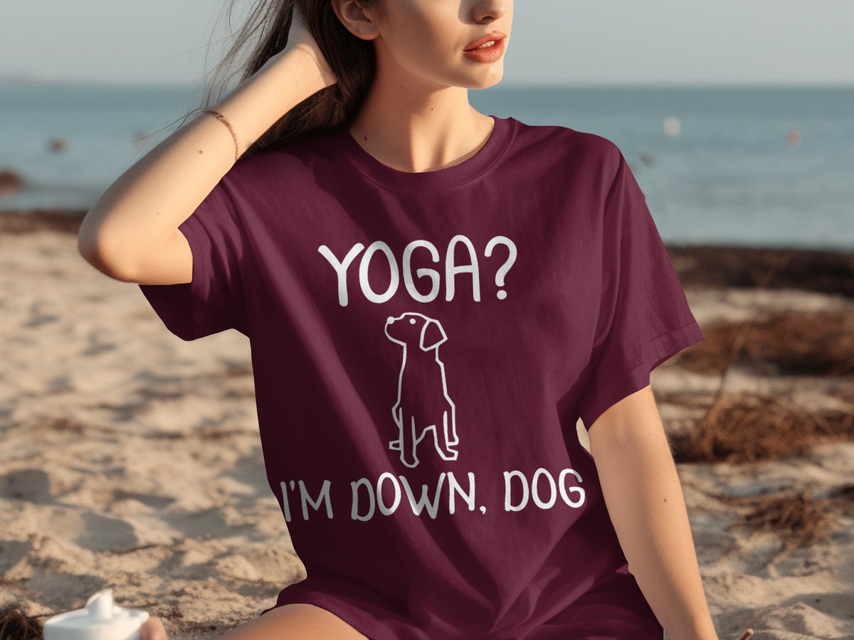 Yoga I'm Down Dog T-Shirt