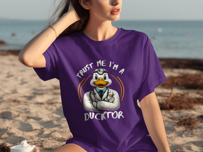 Trust Me I'm A Ducktor Graphic Tee Product