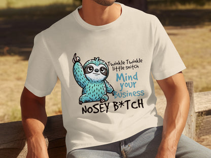Twinkle Twinkle Little Snitch Mind Your Business Shirt