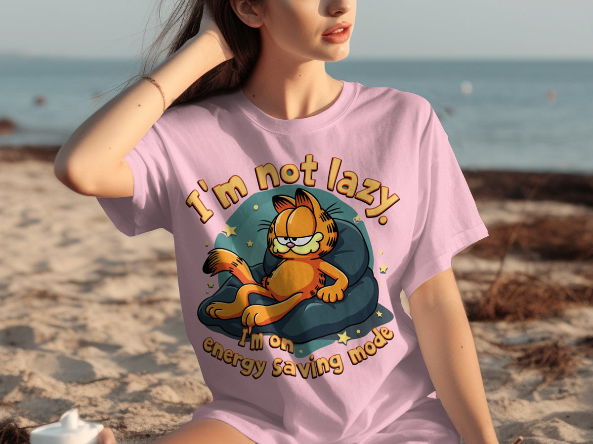 I'm Not Lazy I'm On Energy Saving Mode T-Shirt