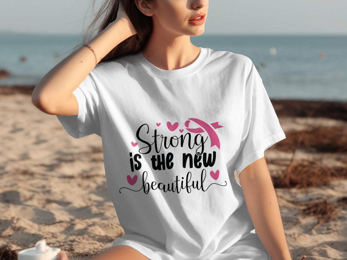 Strong is the New Beautiful Inspirational Shirt