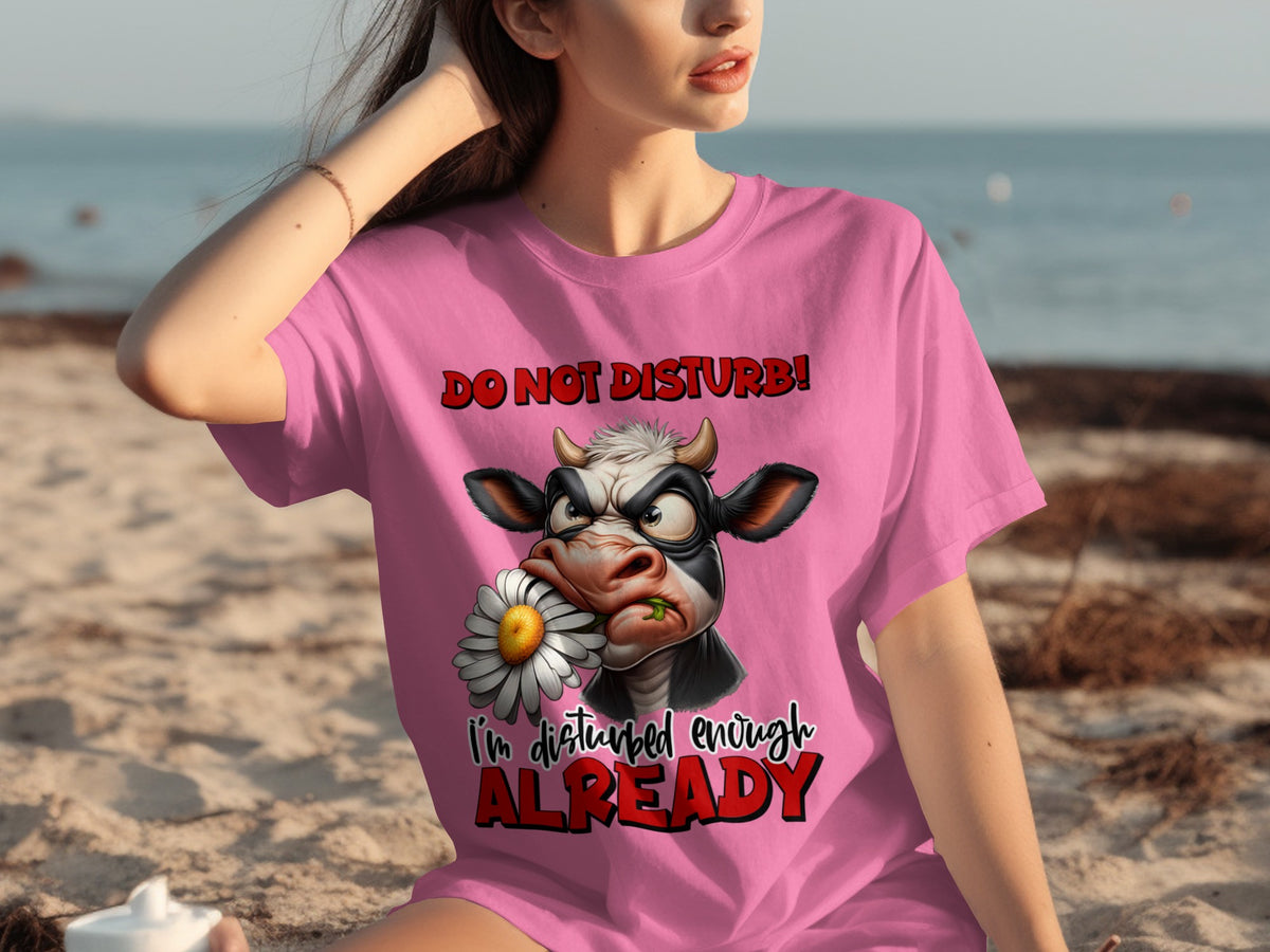 Do Not Disturb I'm Disturbed Enough Already T-Shirt