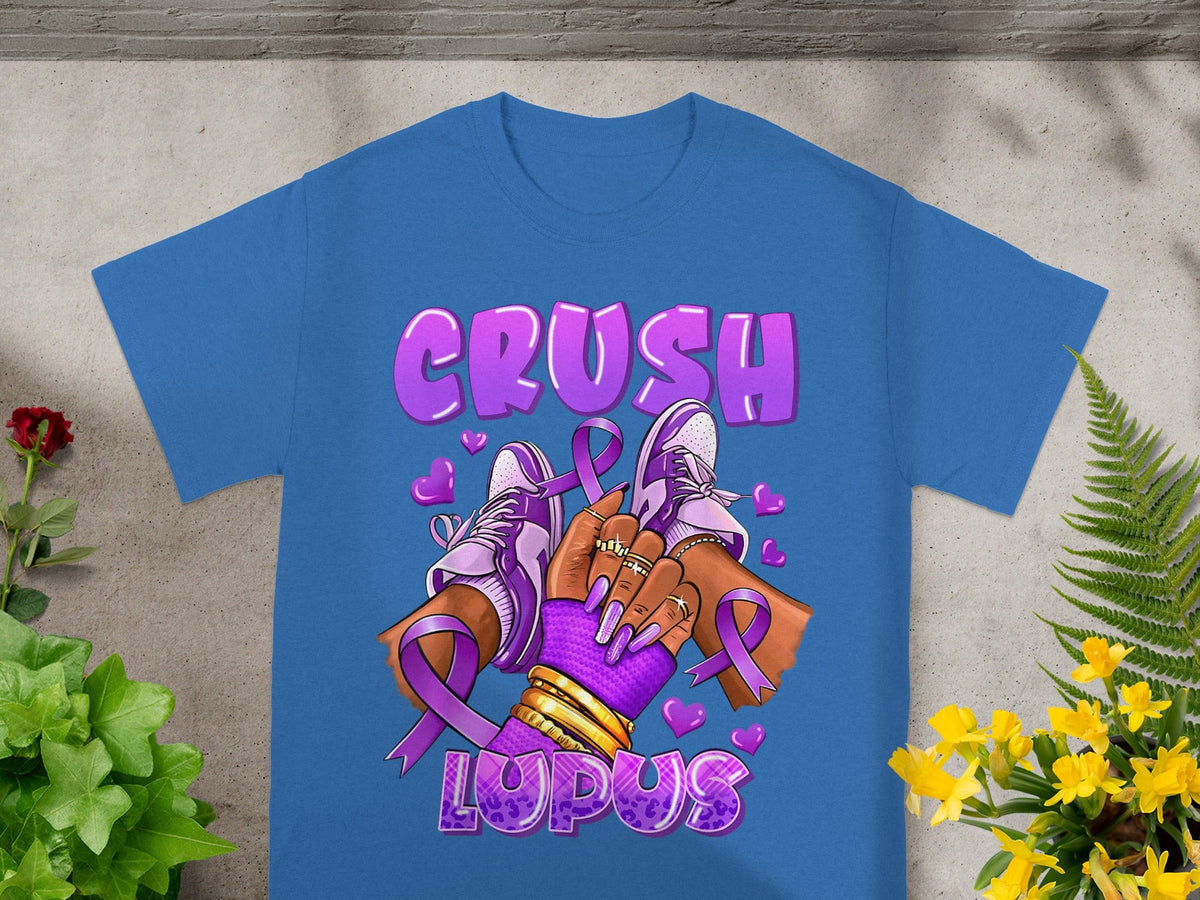 Crush Lupus Awareness Graphic T-Shirt