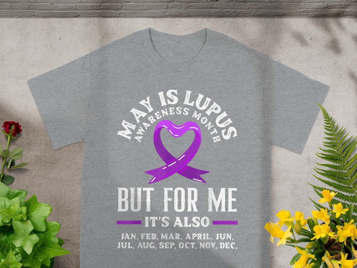 May Is Lupus Awareness Month Unisex T-Shirt