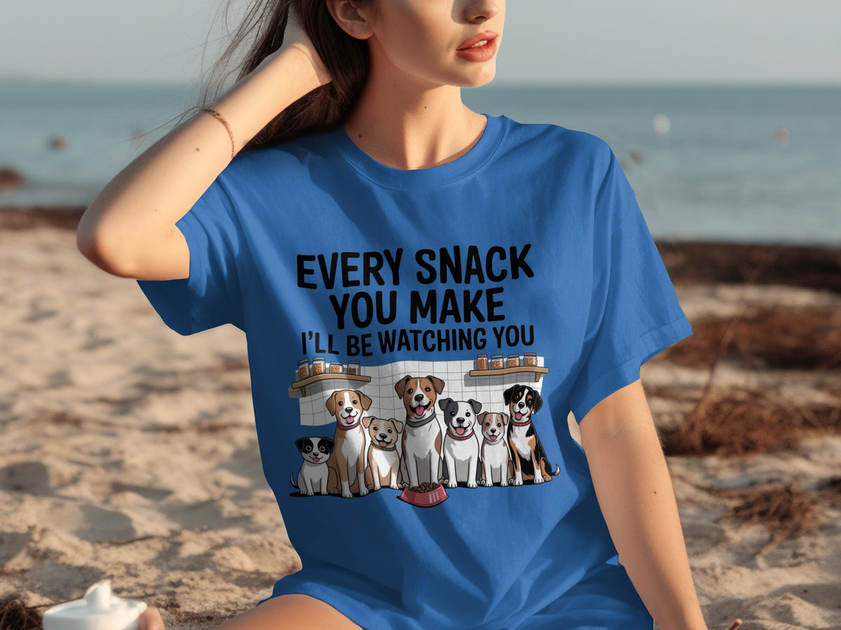 Every Snack You Make I'll Be Watching You Shirt