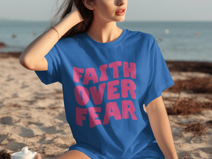 Faith Over Fear Graphic Tee