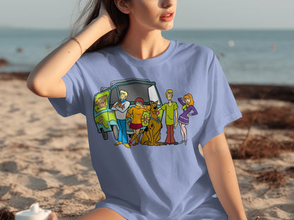 Scooby-Doo Mystery Machine Beach Day Outfit