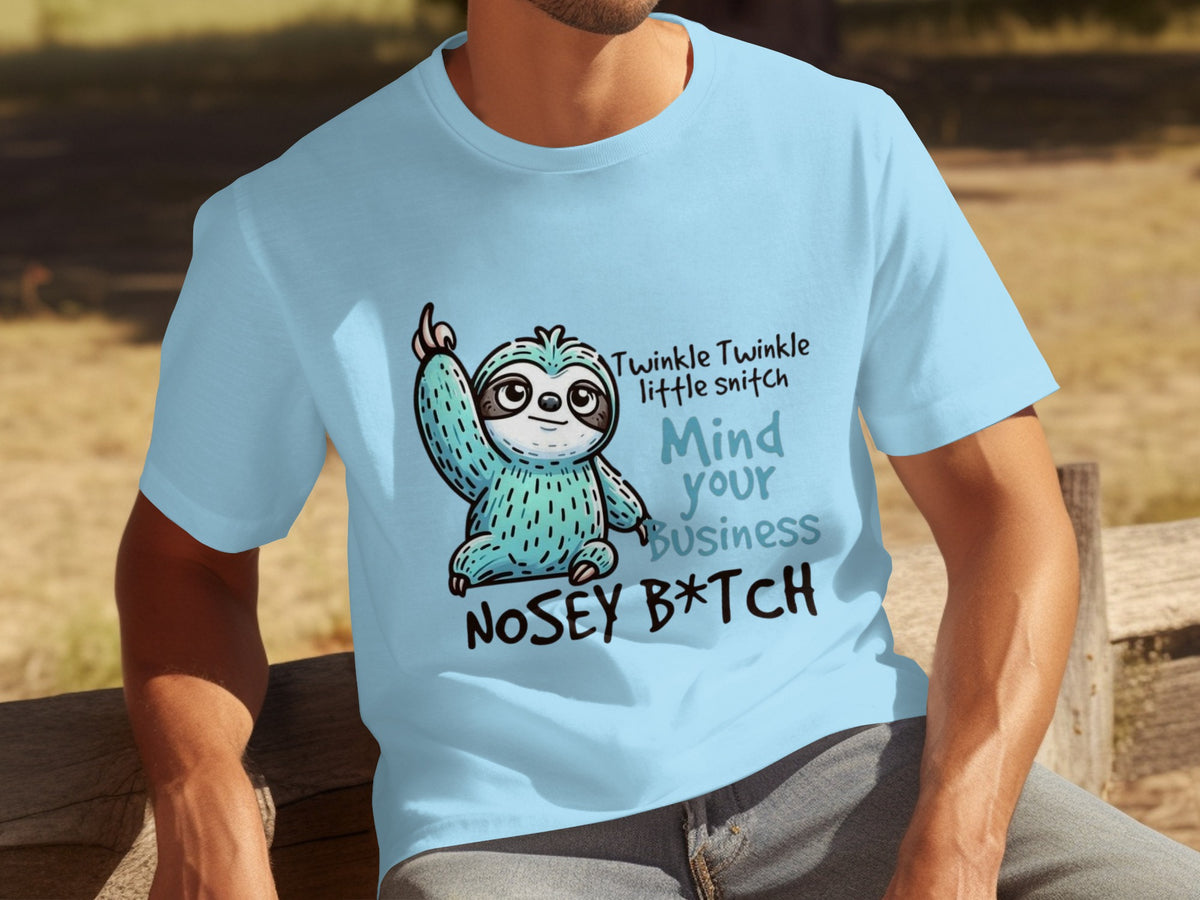 Twinkle Little Snitch Mind Your Business Funny Shirt