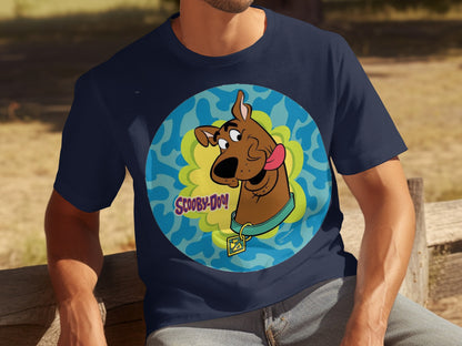 Scooby-Doo Graphic T-Shirt with Classic Design