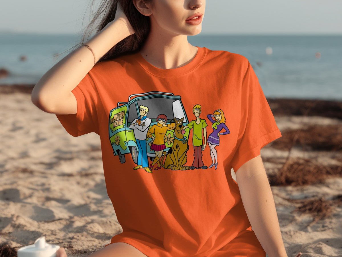 Scooby-Doo Mystery Machine Graphic Shirt