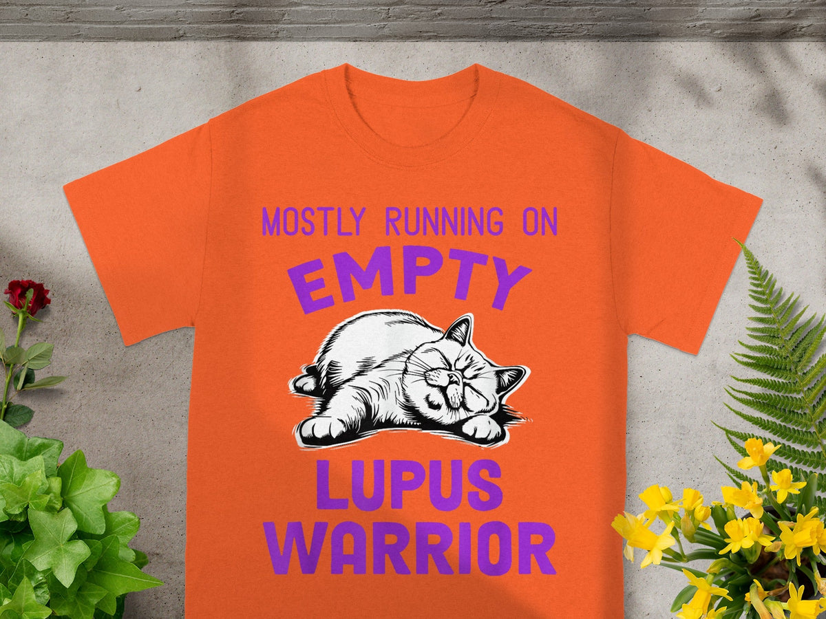Mostly Running On Empty Lupus Warrior T-Shirt
