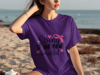 Strong is the New Beautiful Inspirational Shirt