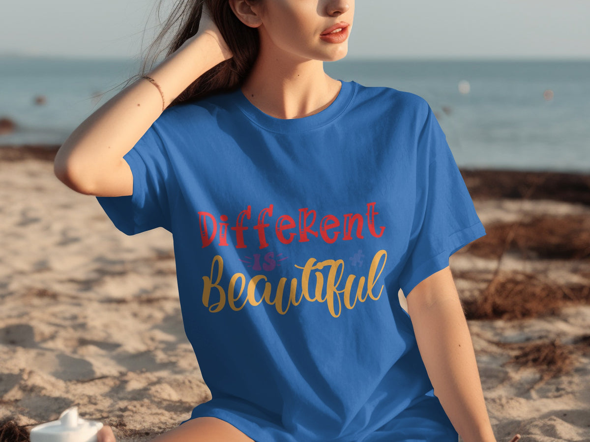 Different is Beautiful Inspirational Shirt