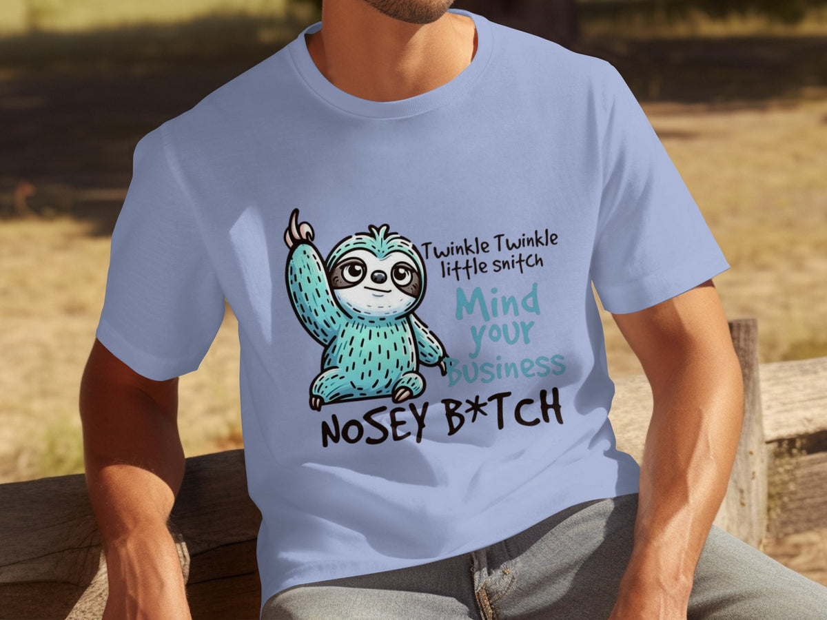 Twinkle Twinkle Little Snitch Mind Your Business T-shirt