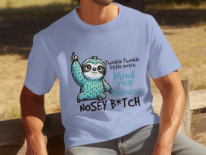 Twinkle Twinkle Little Snitch Mind Your Business T-shirt