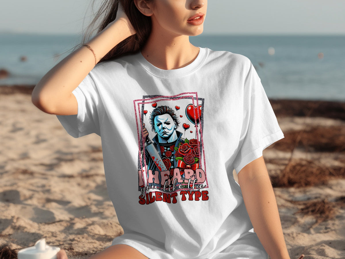 I Heard You Like The Silent Type T-shirt