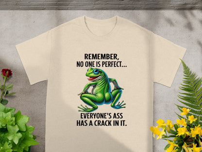Remember No One Is Perfect Everyone's Ass T-shirt