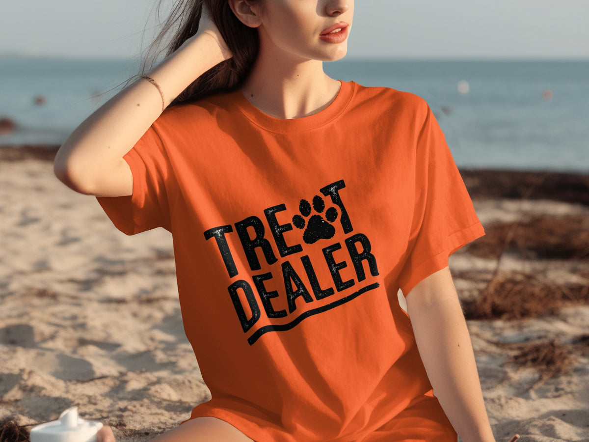 Treat Dealer Graphic Tee for Dog Lovers T-shirt