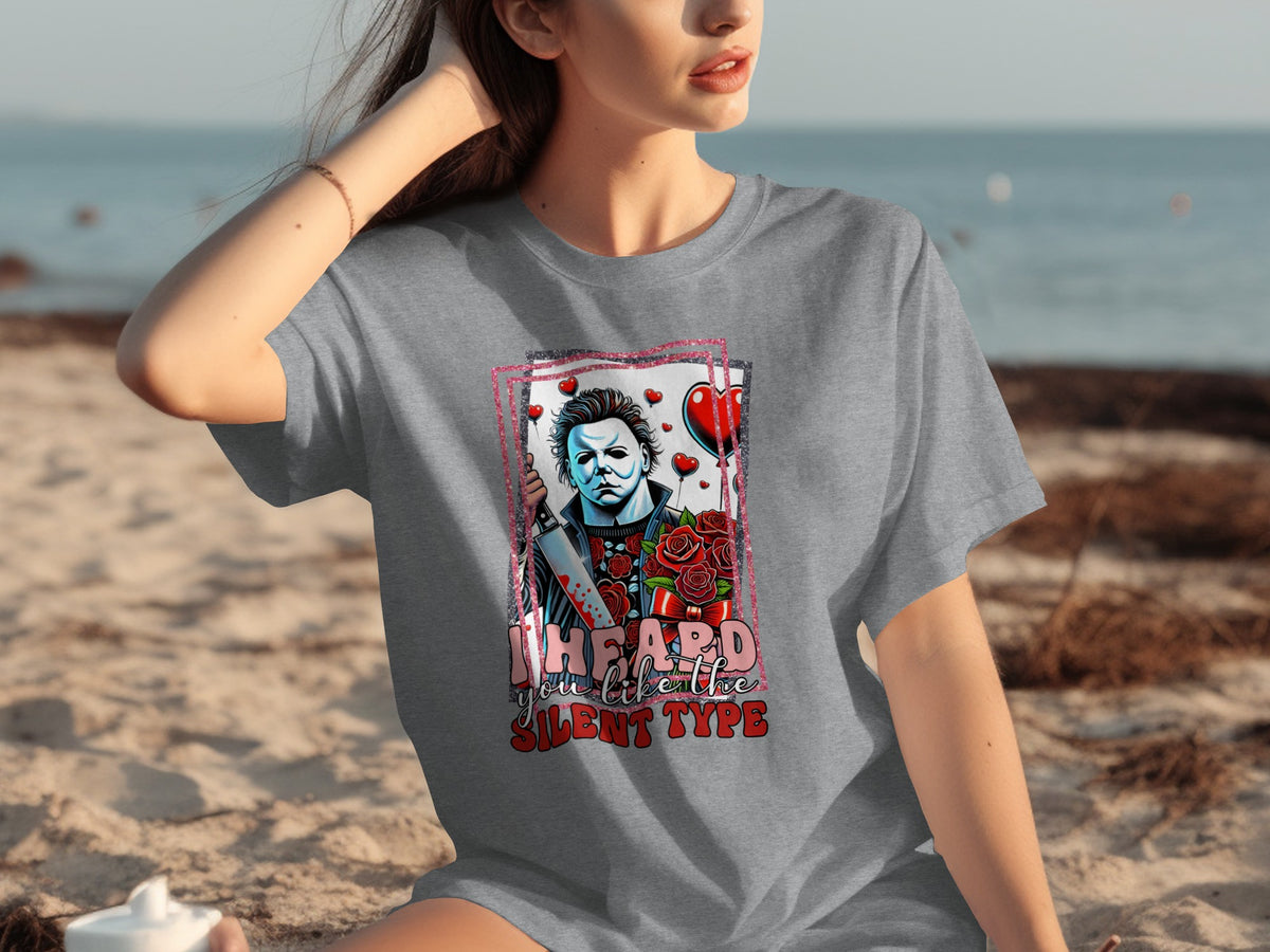 I Heard You Like The Silent Type T-Shirt