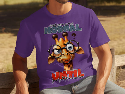 Everyone Seems Normal Until You Get To Know Them Shirt