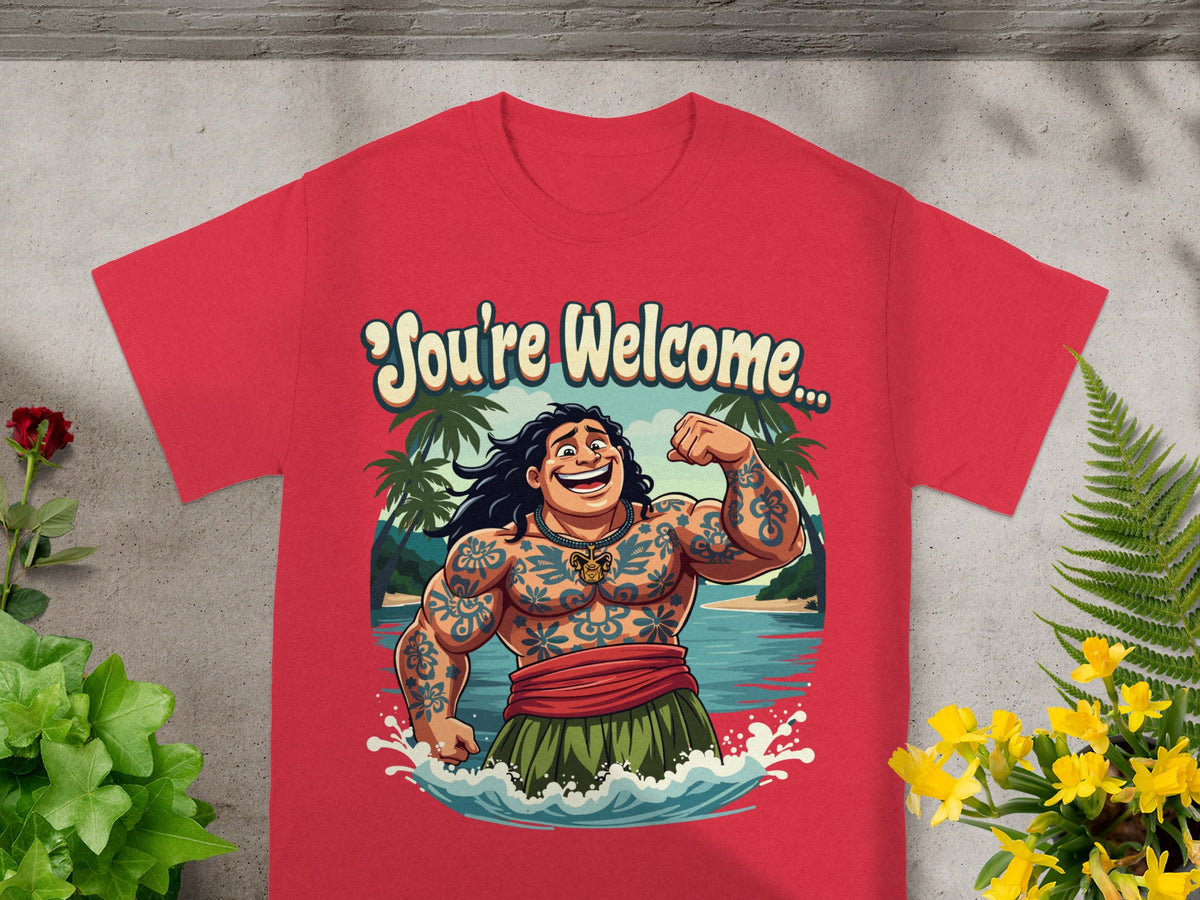 You're Welcome Island Vibe T-Shirt