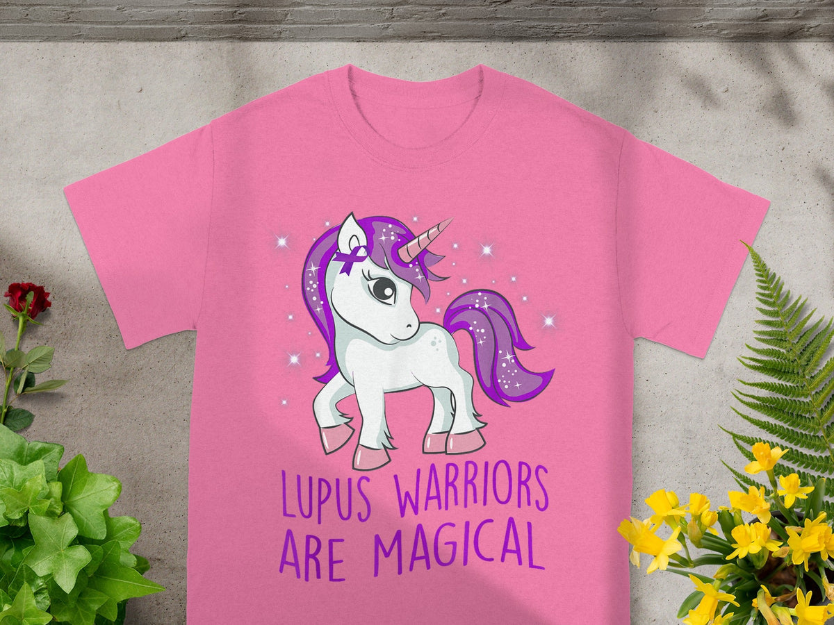 Lupus Warriors Are Magical Unicorn Graphic Shirt