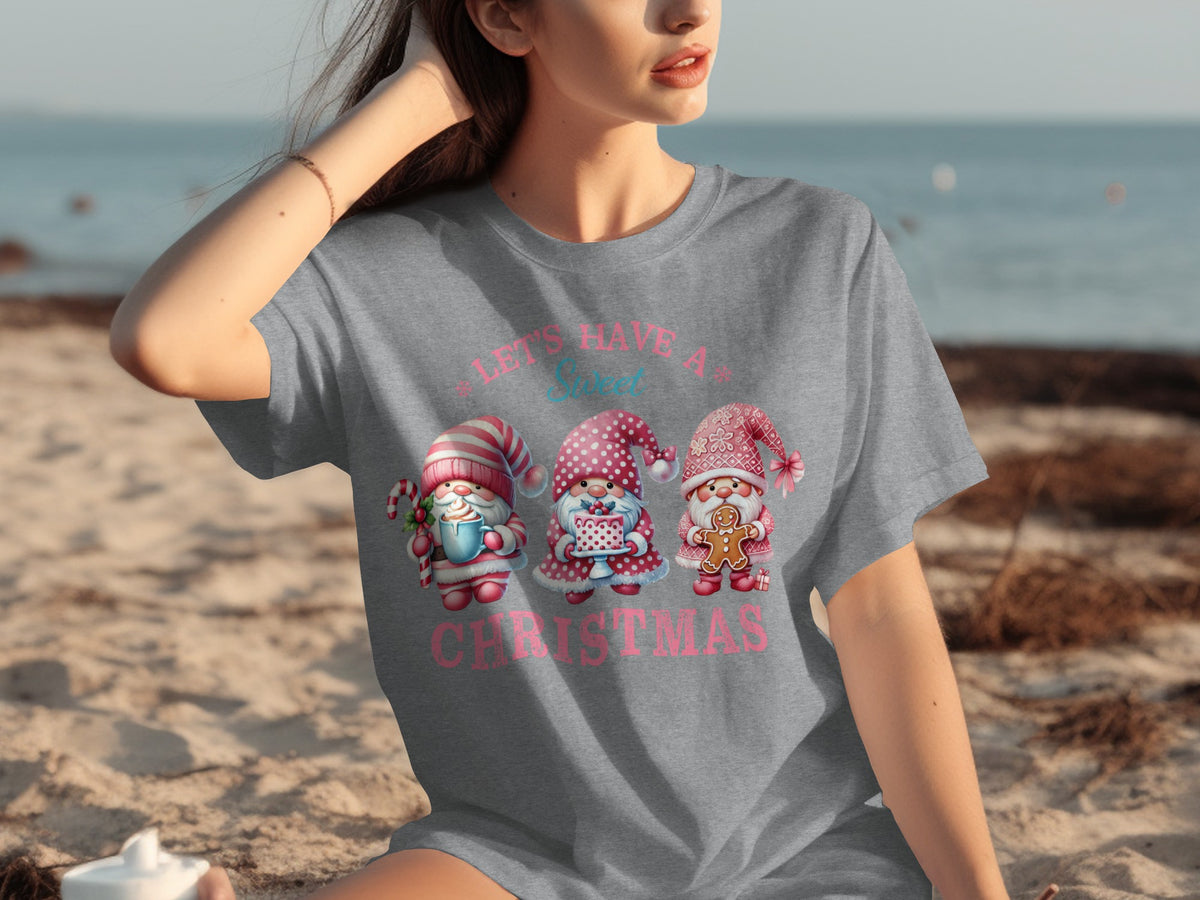 Let's Have a Sweet Christmas Gnomes Shirt
