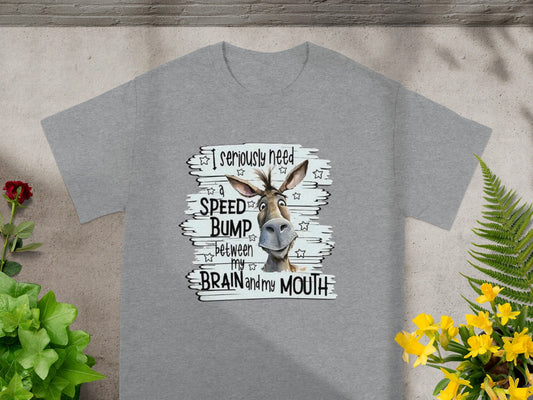 Hilarious Donkey Design I Need a Speed Bump Product