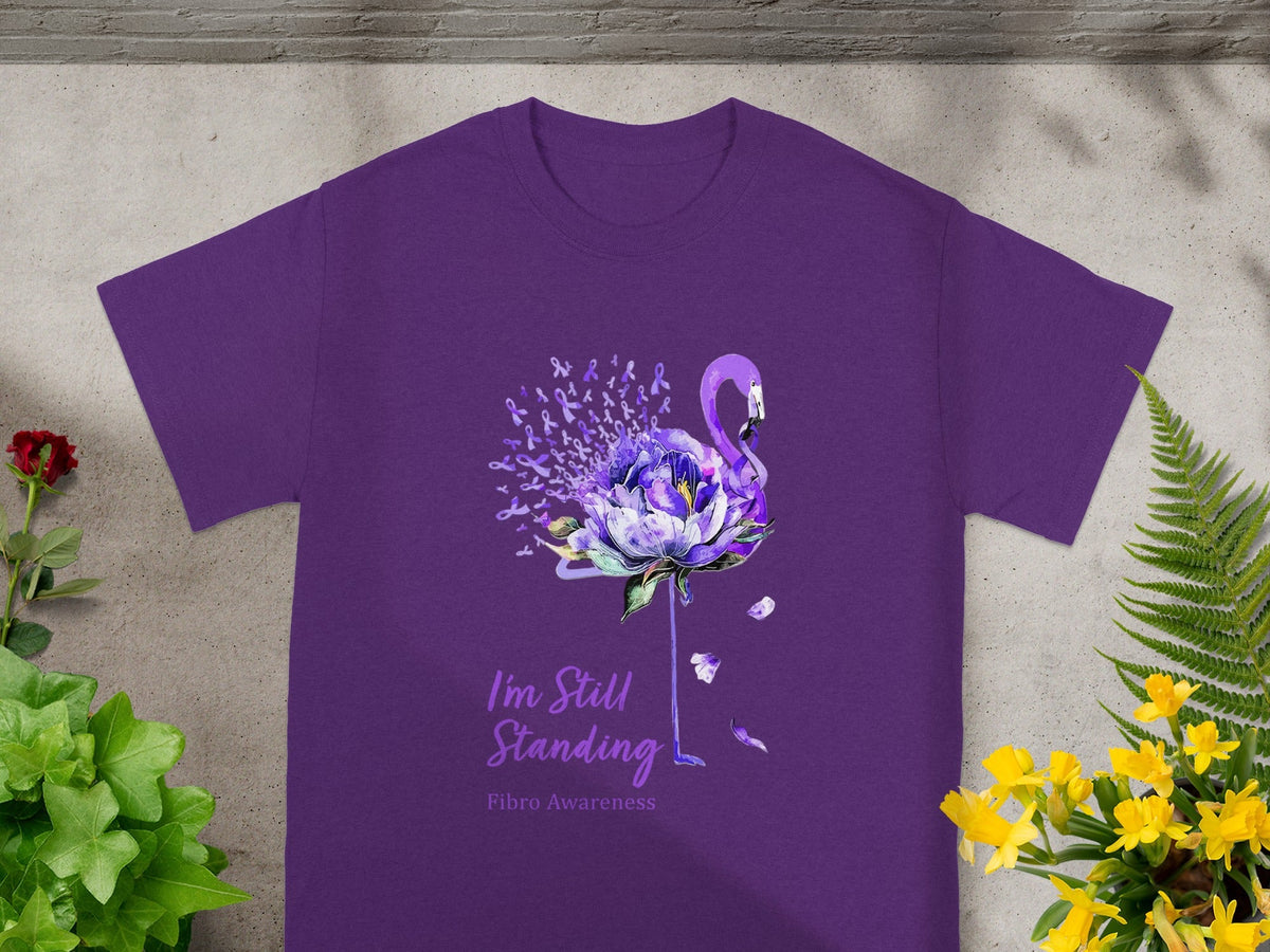 I'm Still Standing Fibro Awareness Graphic T-Shirt
