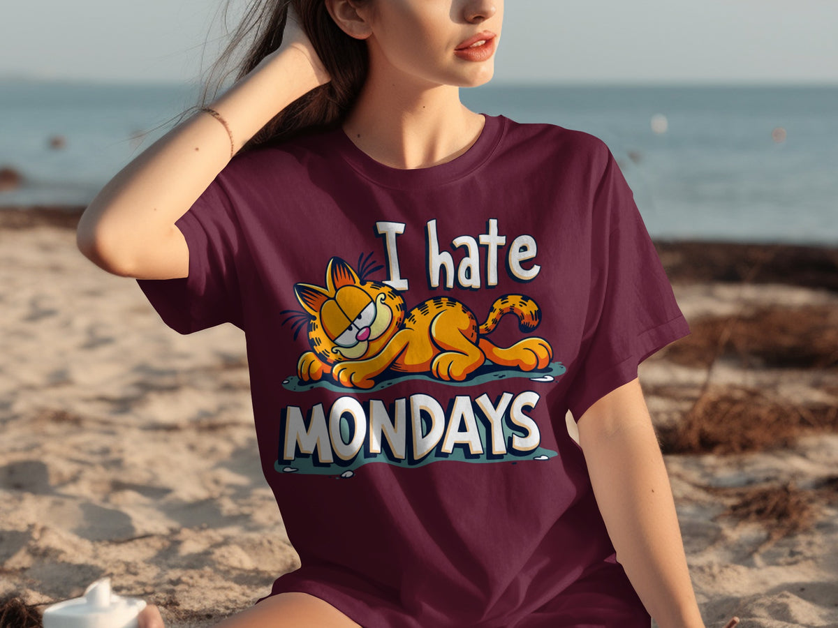 I Hate Mondays Graphic Tee for Casual Wear